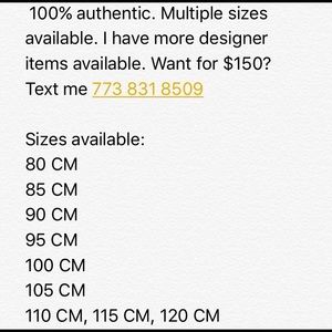 Meet your Posher, Emma